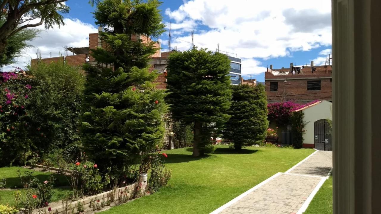Hotel Colomba Huaraz  Esterno foto