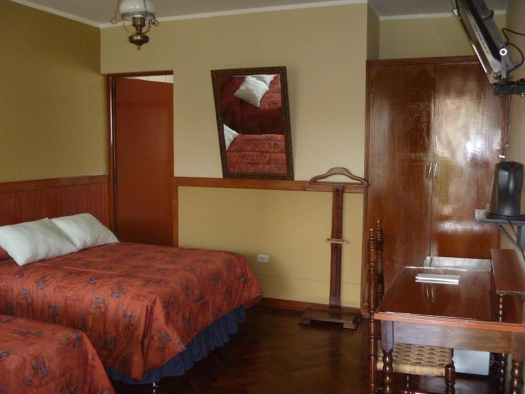 Hotel Colomba Huaraz  Esterno foto