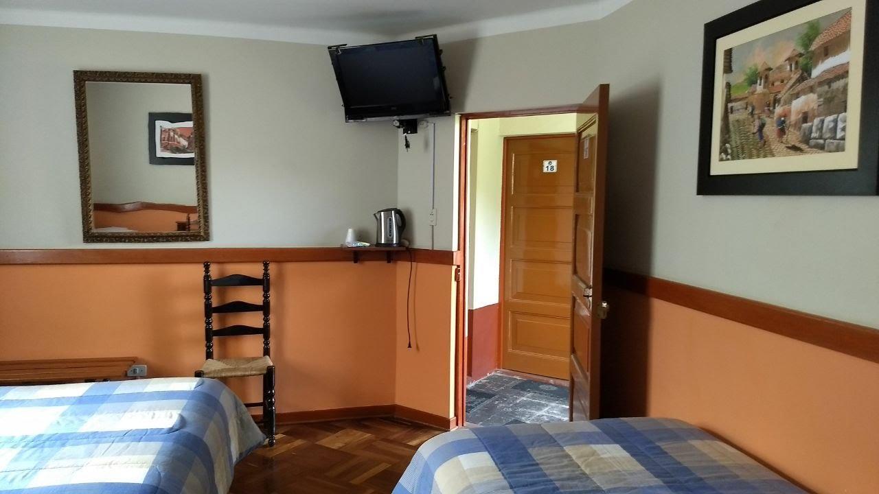 Hotel Colomba Huaraz  Esterno foto