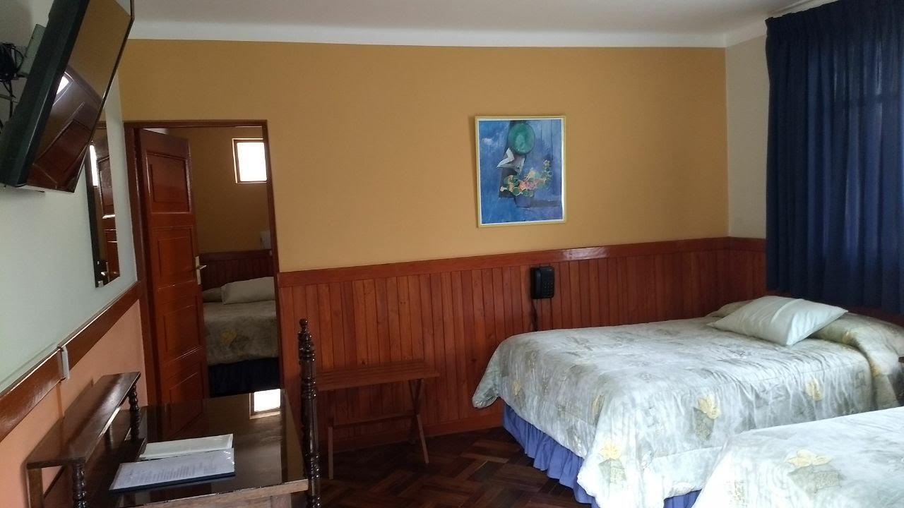 Hotel Colomba Huaraz  Esterno foto