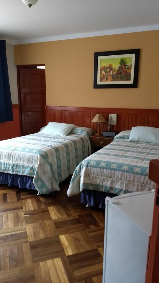 Hotel Colomba Huaraz  Esterno foto