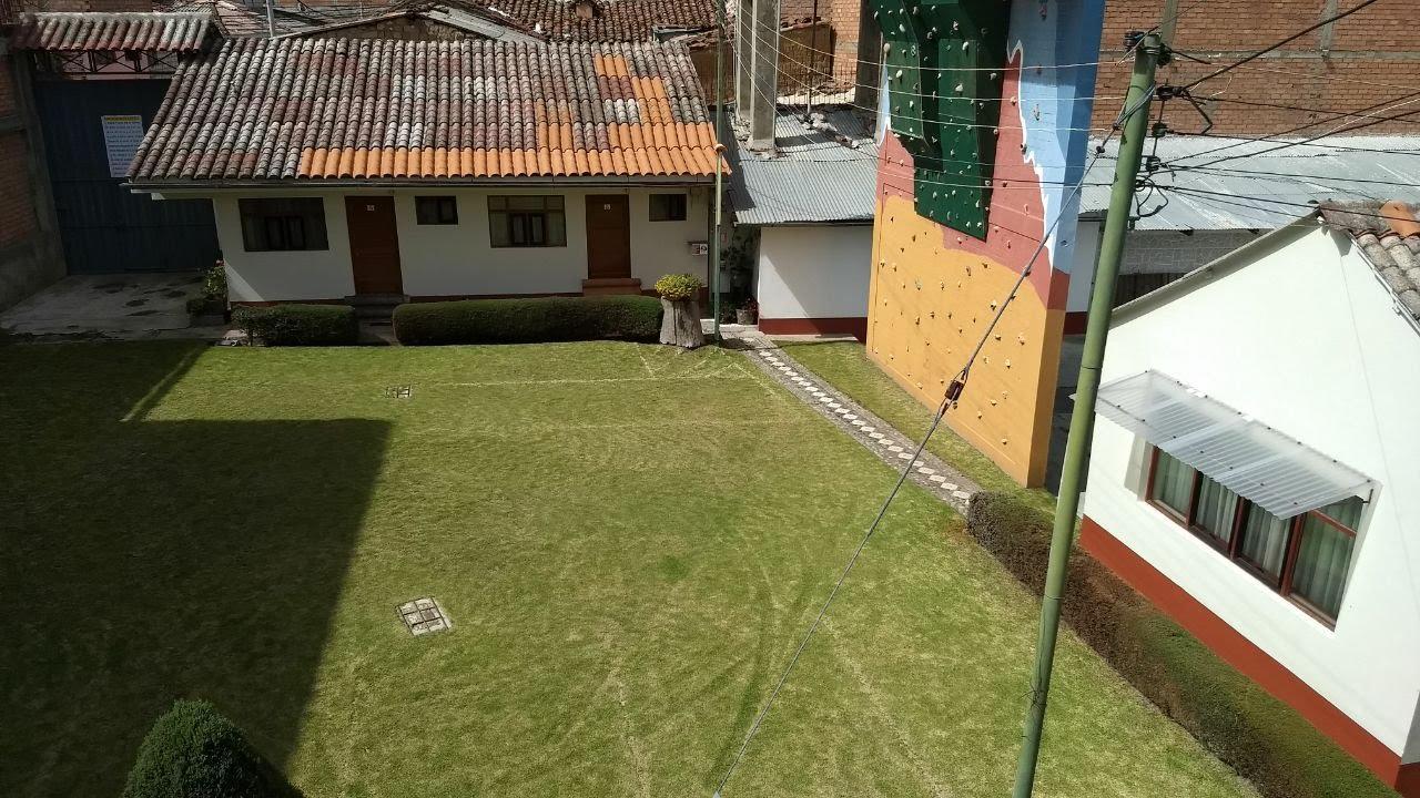 Hotel Colomba Huaraz  Esterno foto