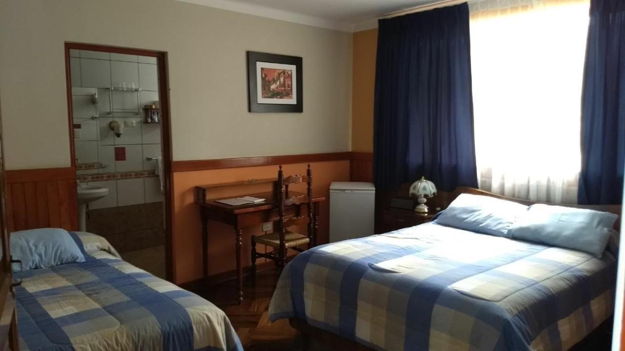 Hotel Colomba Huaraz  Esterno foto