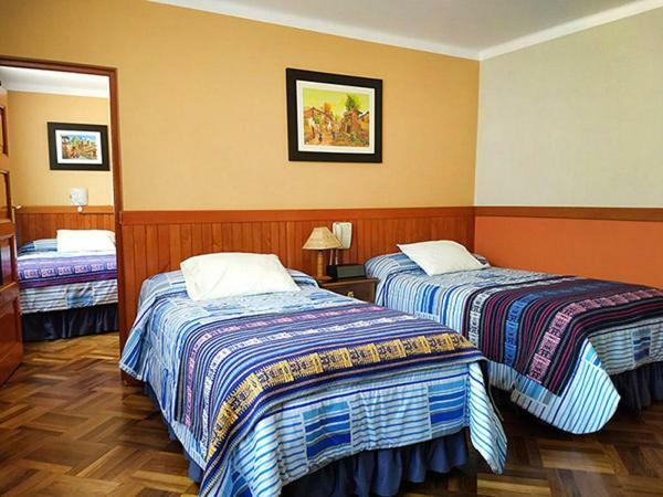 Hotel Colomba Huaraz  Esterno foto
