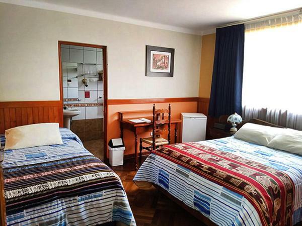 Hotel Colomba Huaraz  Esterno foto